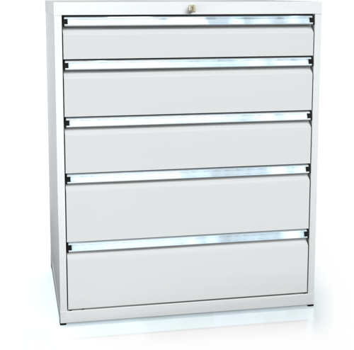 Drawer cabinet 1018 x 860 x 600 - 5x drawers